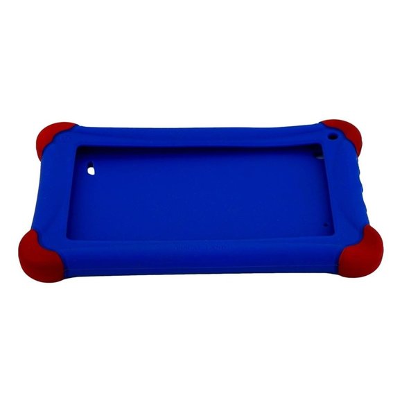 Visual Land Protective Safety Bumper Blue For Prestige 7 Pro & Elite Tablets New - Picture 2 of 5